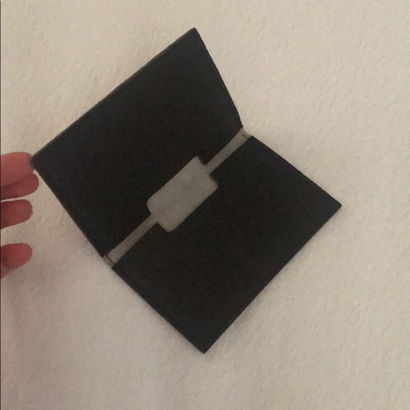 Custom made wallet with Louis Vuitton leather - Picture 3 of 4